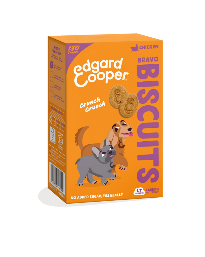 Edgard &amp; Cooper - Dog Grain Free  Biscotti - Pollo 400 g
