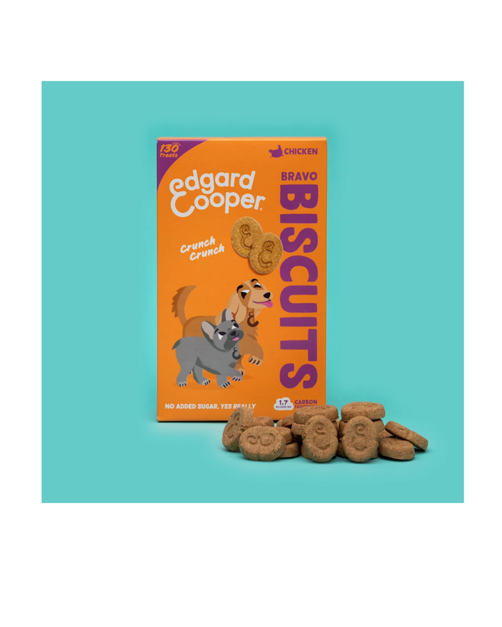 Edgard &amp; Cooper - Dog Grain Free  Biscotti - Pollo 400 g