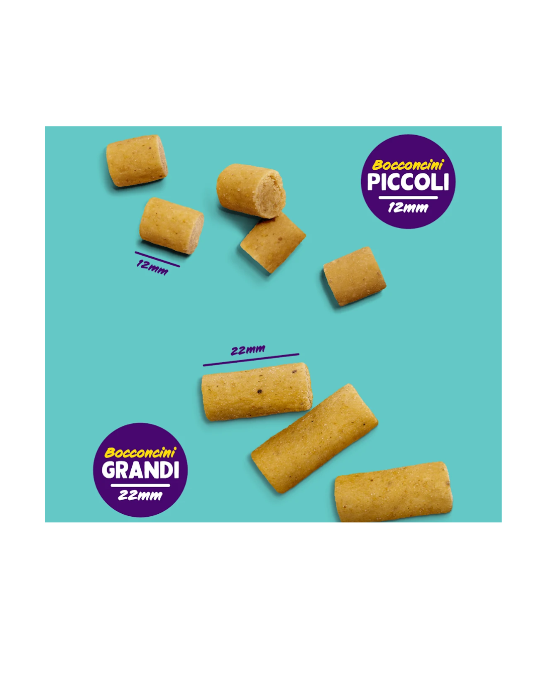 Edgard & Cooper - Dog Grain Free  Snack Bocconcini - Agnello e Tacchino Small 50 g