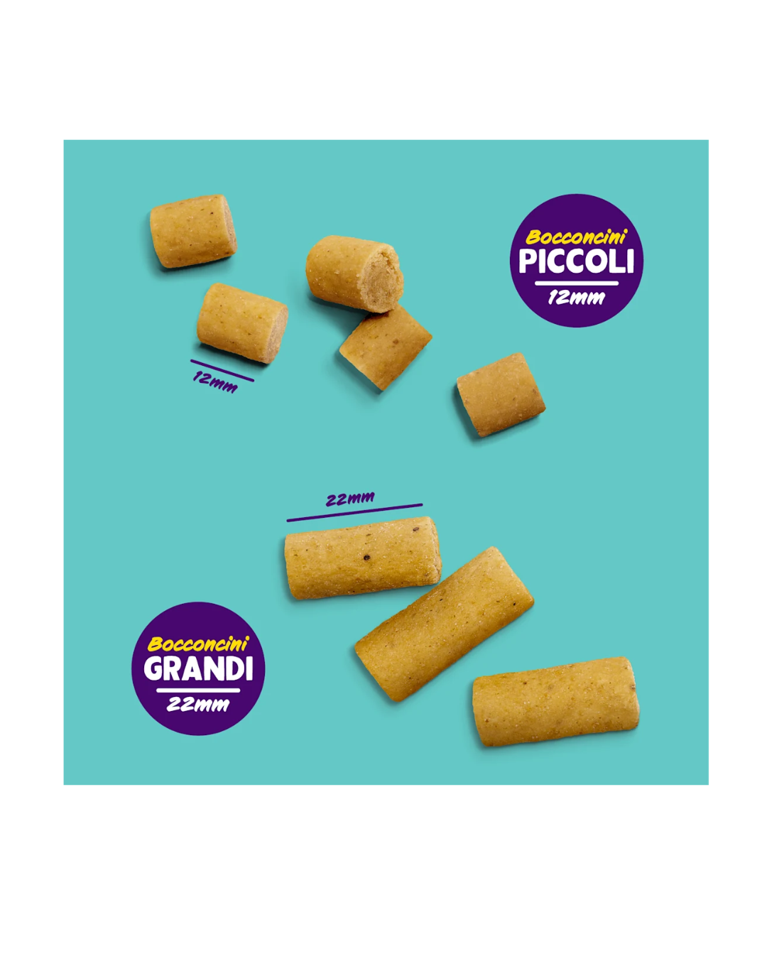 Edgard & Cooper - Dog Grain Free  Snack Bocconcini - Salmone e Pollo Small 50 g