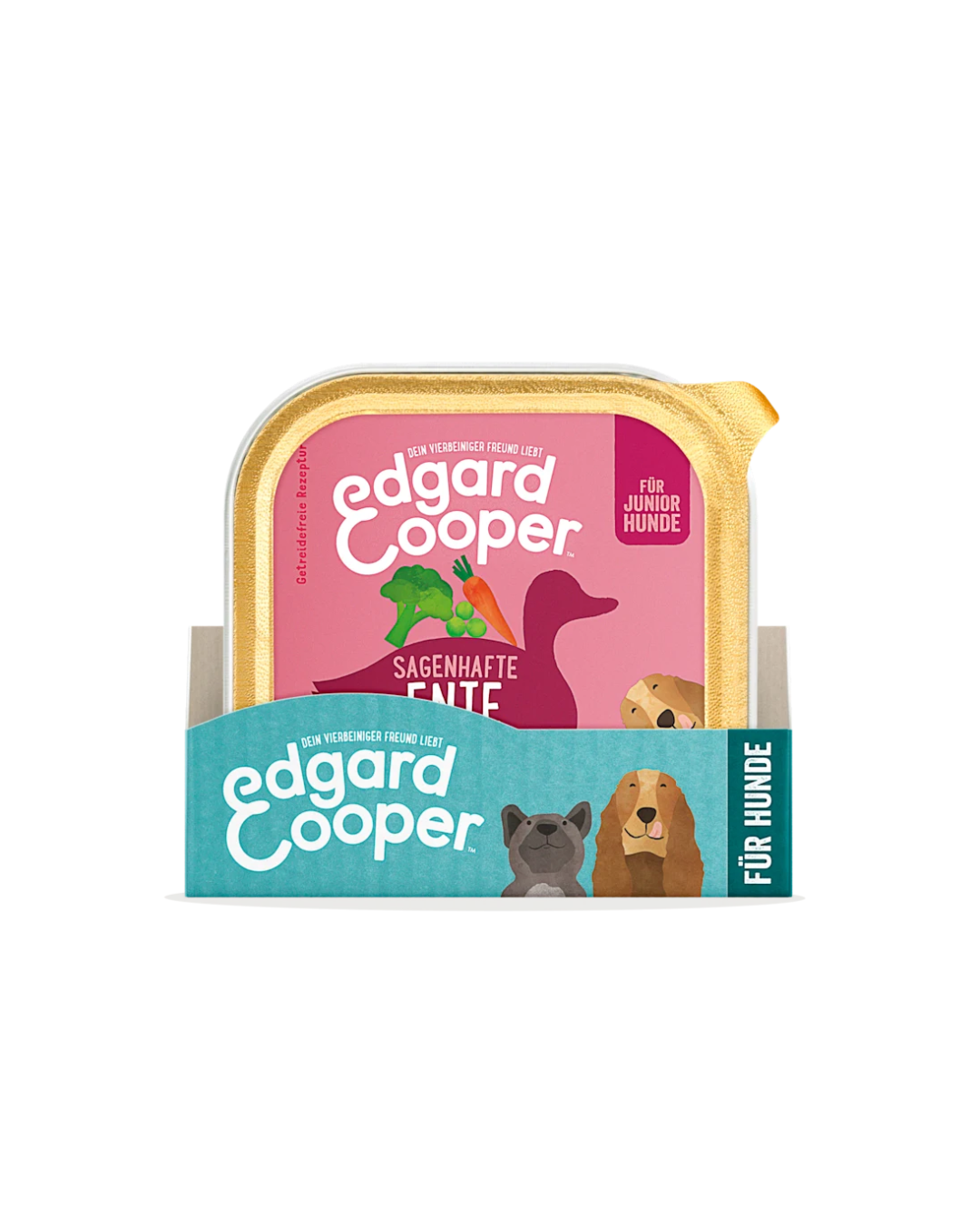 Edgard & Cooper - Dog Puppy Grain Free Anatra & Pollo 150 g
