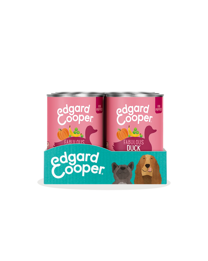 Edgard & Cooper - Dog Puppy Grain Free Anatra & Pollo 400 g