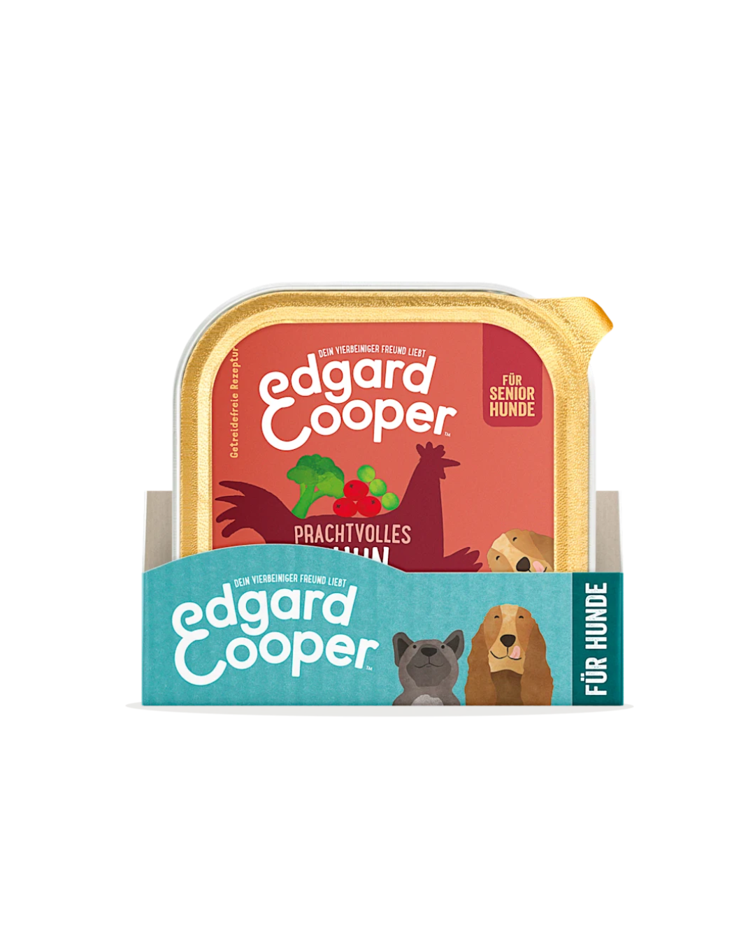 Edgard & Cooper - Dog Senior Pollo & Salmone Grain Free 150 g