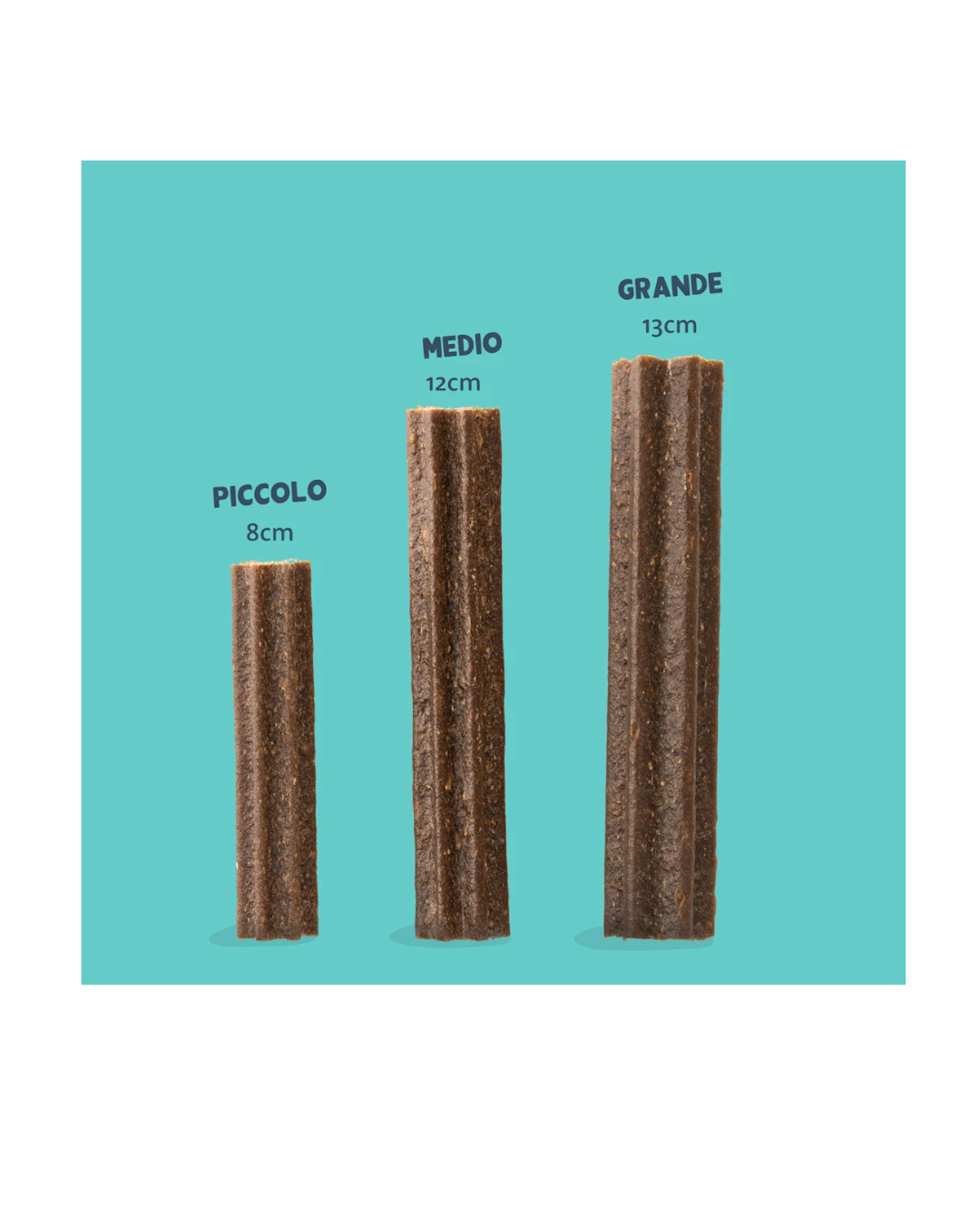 Edgard & Cooper - Doggy Dental Mela & Eucalipto Medium 160 g