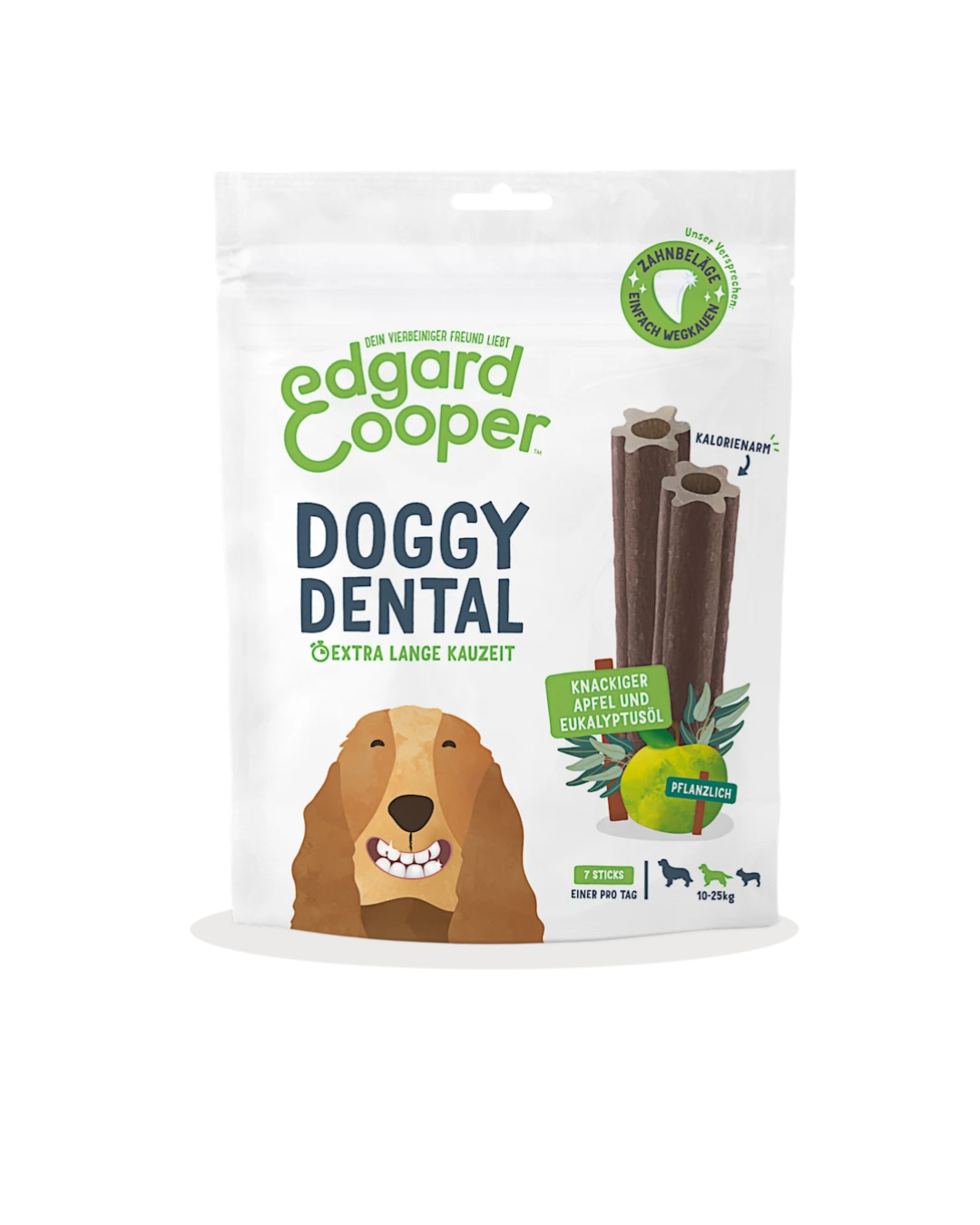 Edgard & Cooper - Doggy Dental Mela & Eucalipto Medium 160 g