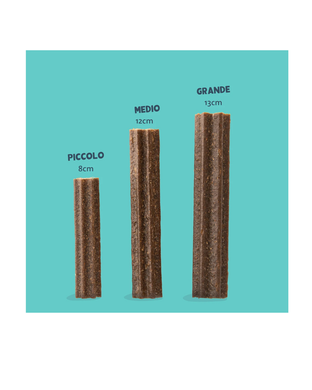 Edgard & Cooper - Doggy Dental Mela & Eucalipto Small 105 g