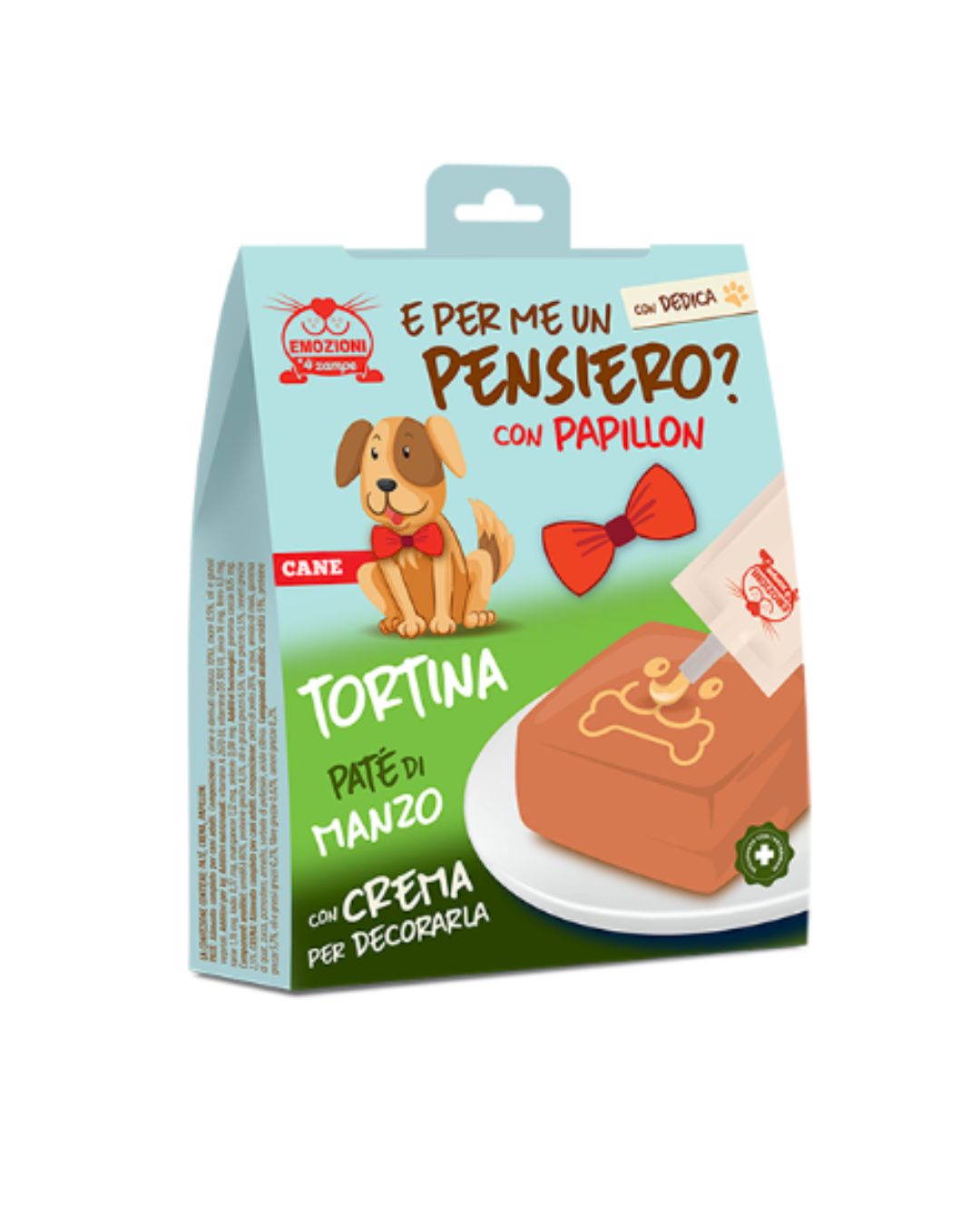 Emozioni a 4 Zampe - E Per Me Un Pensiero ? - Cane Manzo