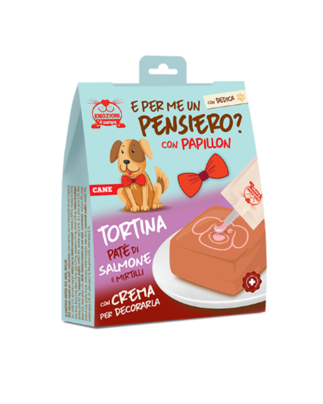 Emozioni a 4 Zampe - E Per Me Un Pensiero ? - Cane Salmone