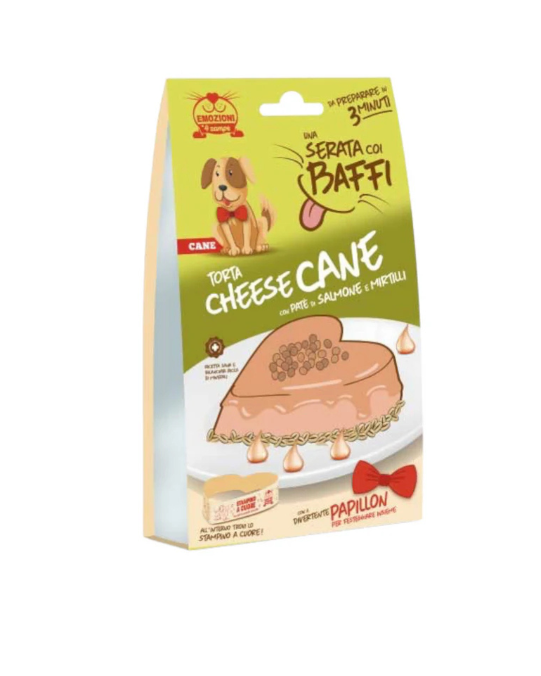 Emozioni a 4 Zampe - Serata Coi Baffi - Cane Cheesecane