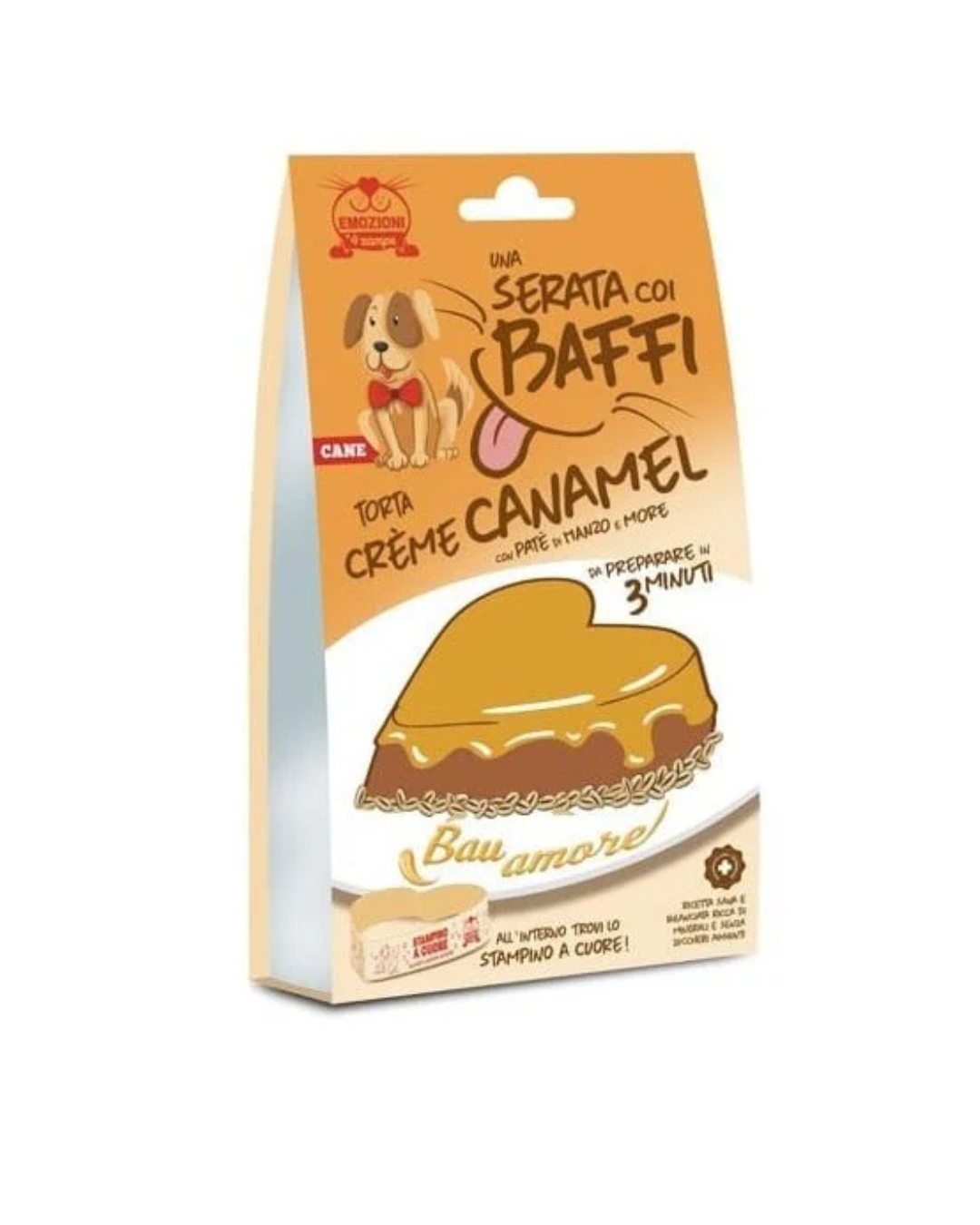 Emozioni a 4 Zampe - Serata Coi Baffi - Cane Creme Canamel