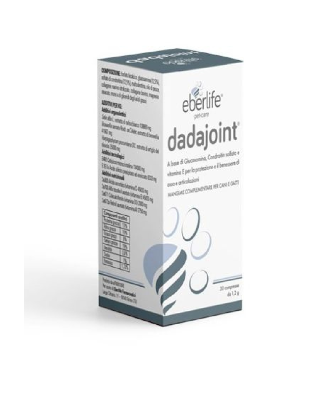 Erbelife - Dadajoint - 30 Compresse 1,2 g - per Cani e Gatti
