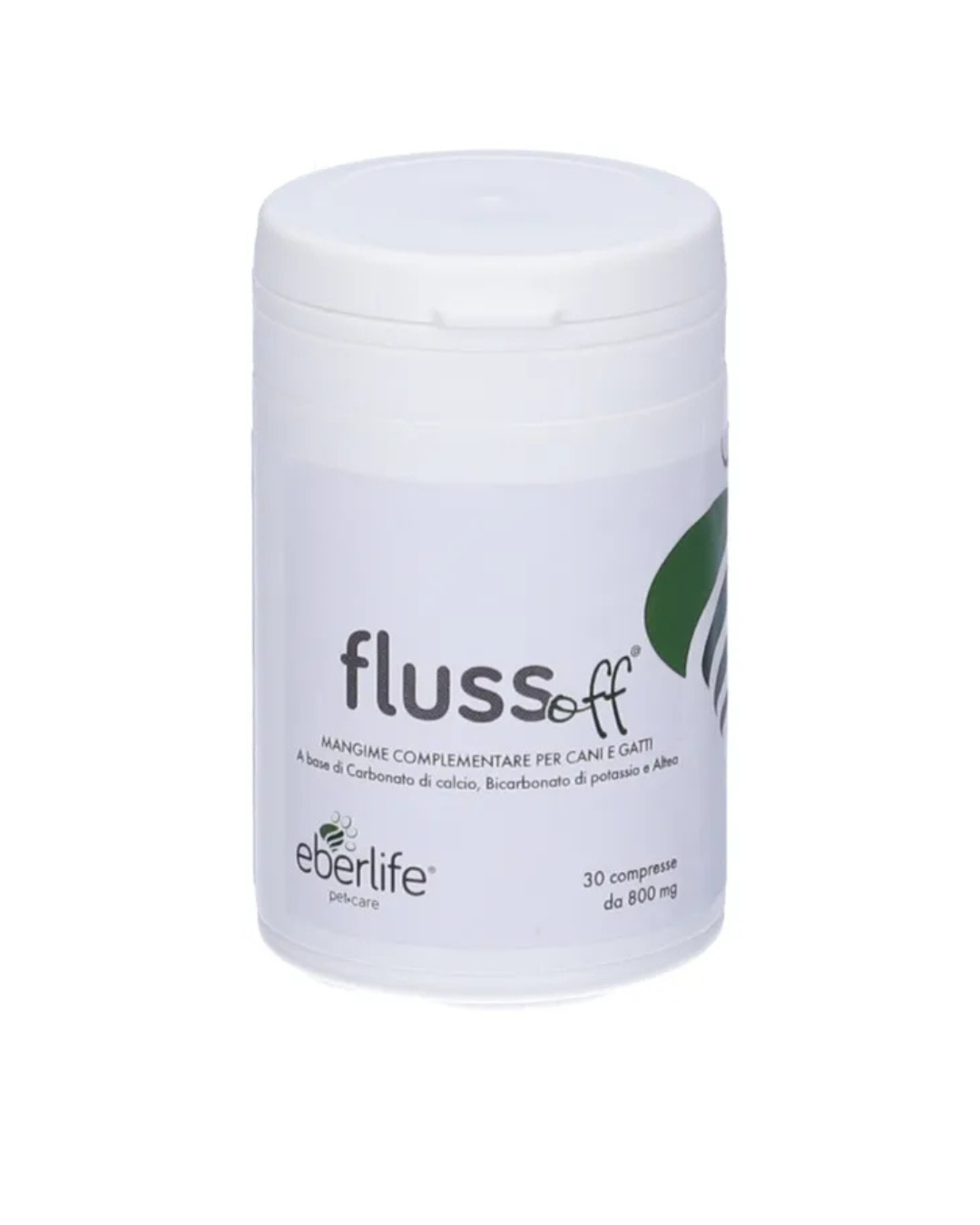Erbelife - Flussoff 30 compresse da 800 mg - per Cane e Gatto