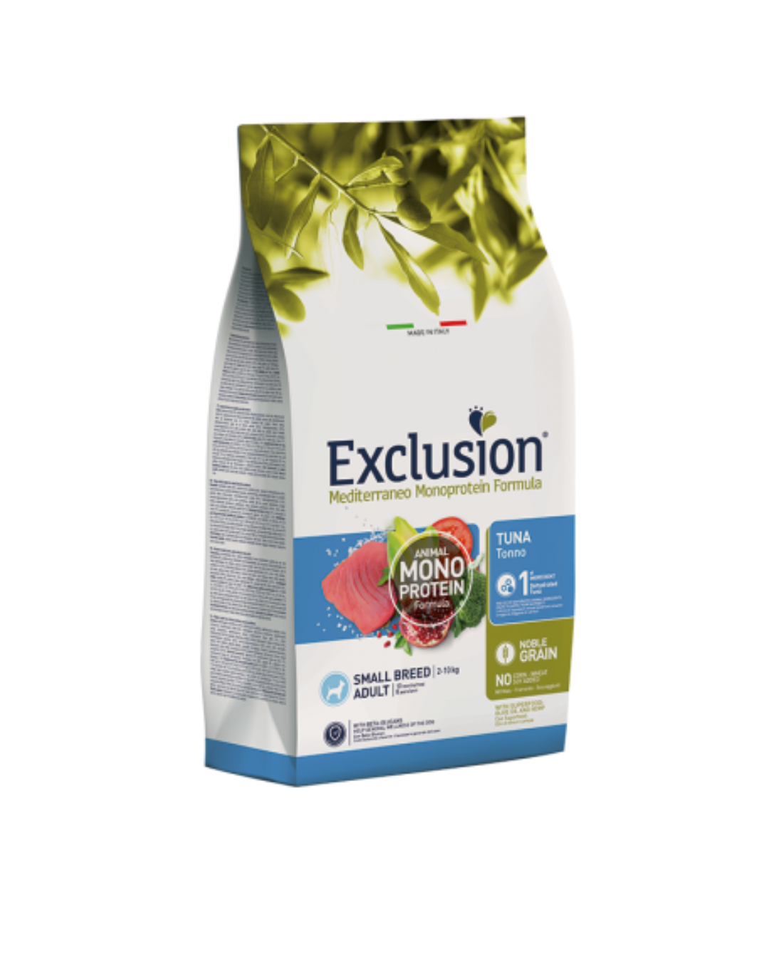 Exclusion - Monoprotein Noble Grain Adult Small - Tuna 2kg