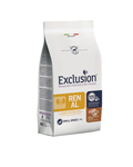 Exclusion - Renal Cane Maiale/Sorgo e Riso Small Breed 2kg