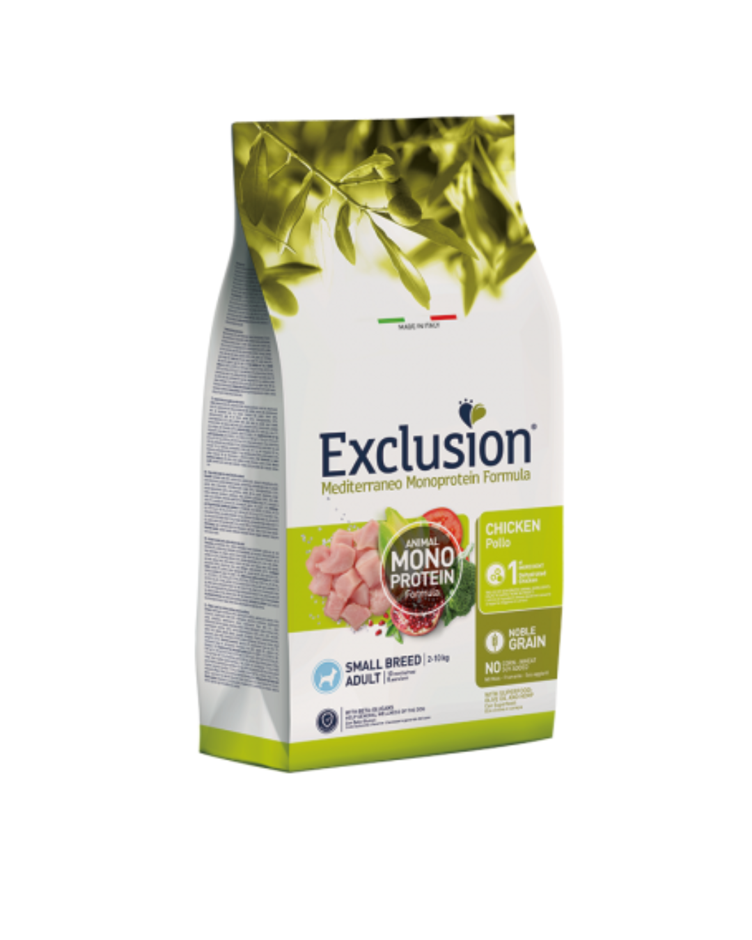 Exclusion - Veterinary Diet Intestinal Puppy All Breed - Pork and Rice 2kg