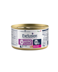 Exclusion Veterinary Diet Gatto - Hypoallergenic Maiale e Patate Patè 85 gr