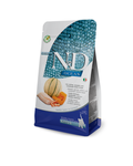 Farmina - N&D - Ocean Gatto Kitten - Merluzzo , Gamberetto , Zucca e Melone 300 gr
