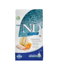Farmina - N&D - Ocean Gatto Kitten - Merluzzo , Gamberi , Zucca e Melone 1,5 kg