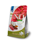 Farmina - N&D - Skin&Coat Adult Medium/Max- Anatra , Quinoa , Cocco e Curcuma 2,5 kg