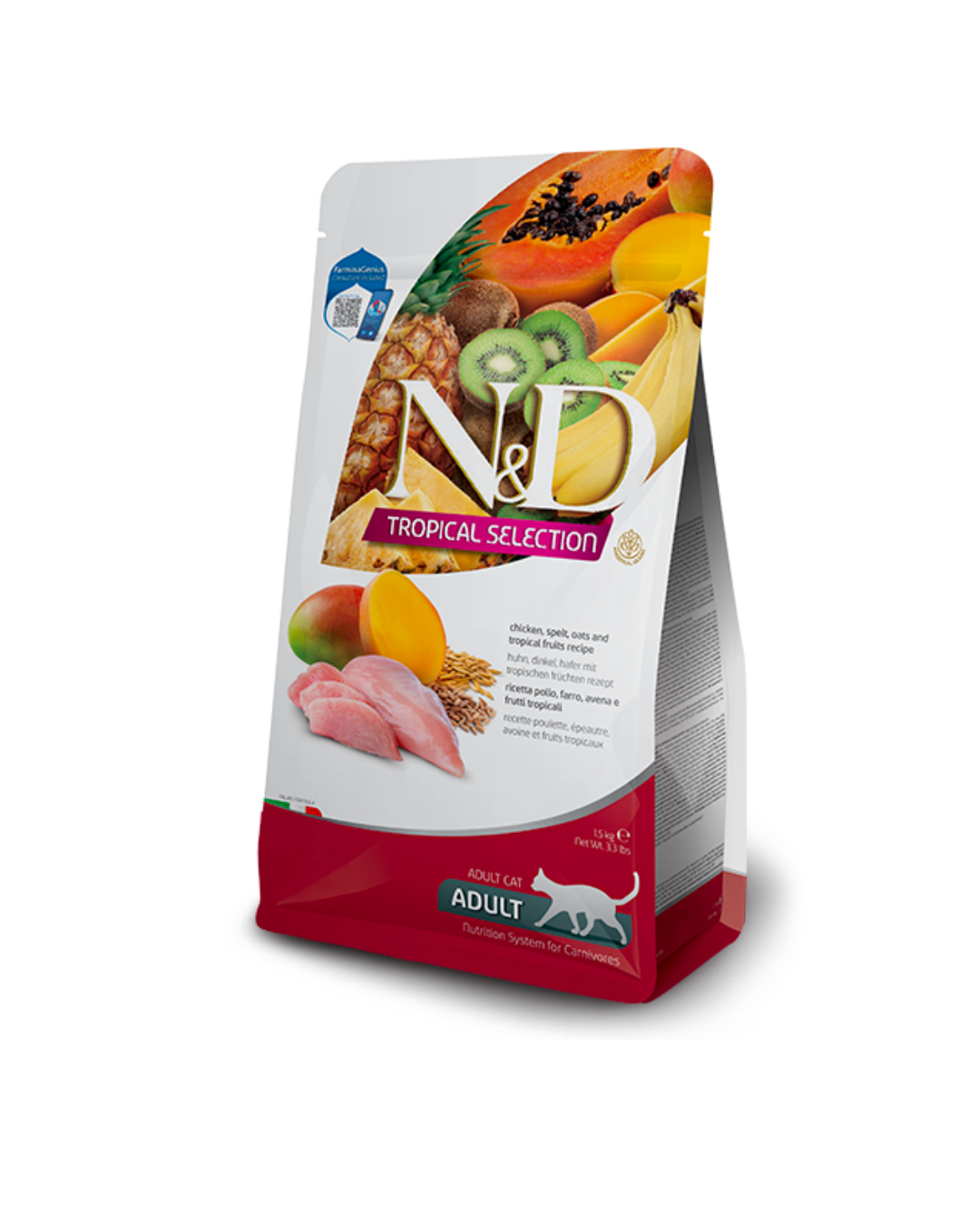 Farmina - N&D - Tropical Cat - Pollo 1,5kg