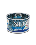 Farmina - N&D - Wet Cane Ocean - Aringa e Gamberi 140 gr