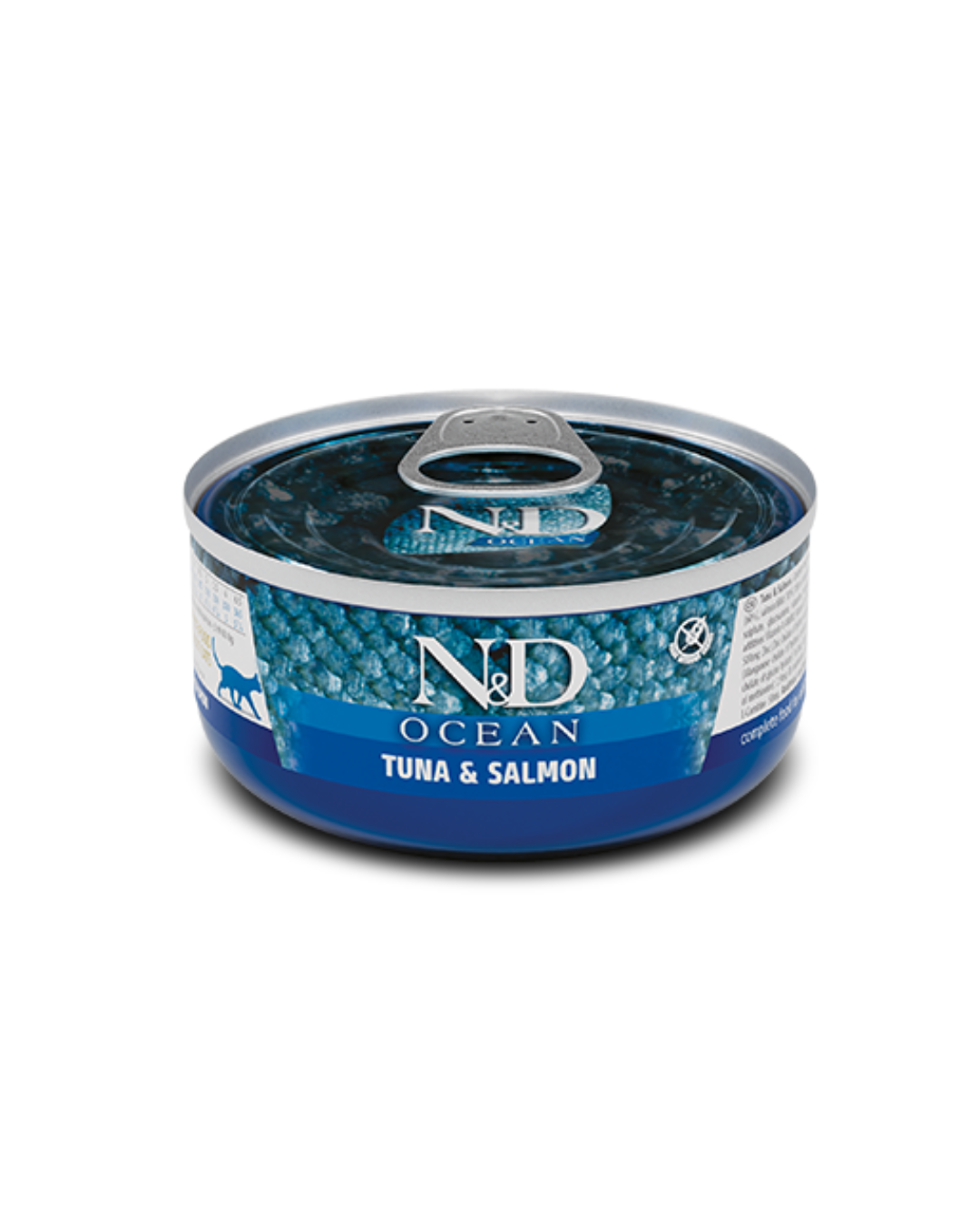 Farmina - N&D - Wet Cat Ocean - Tonno e Salmone 70gr