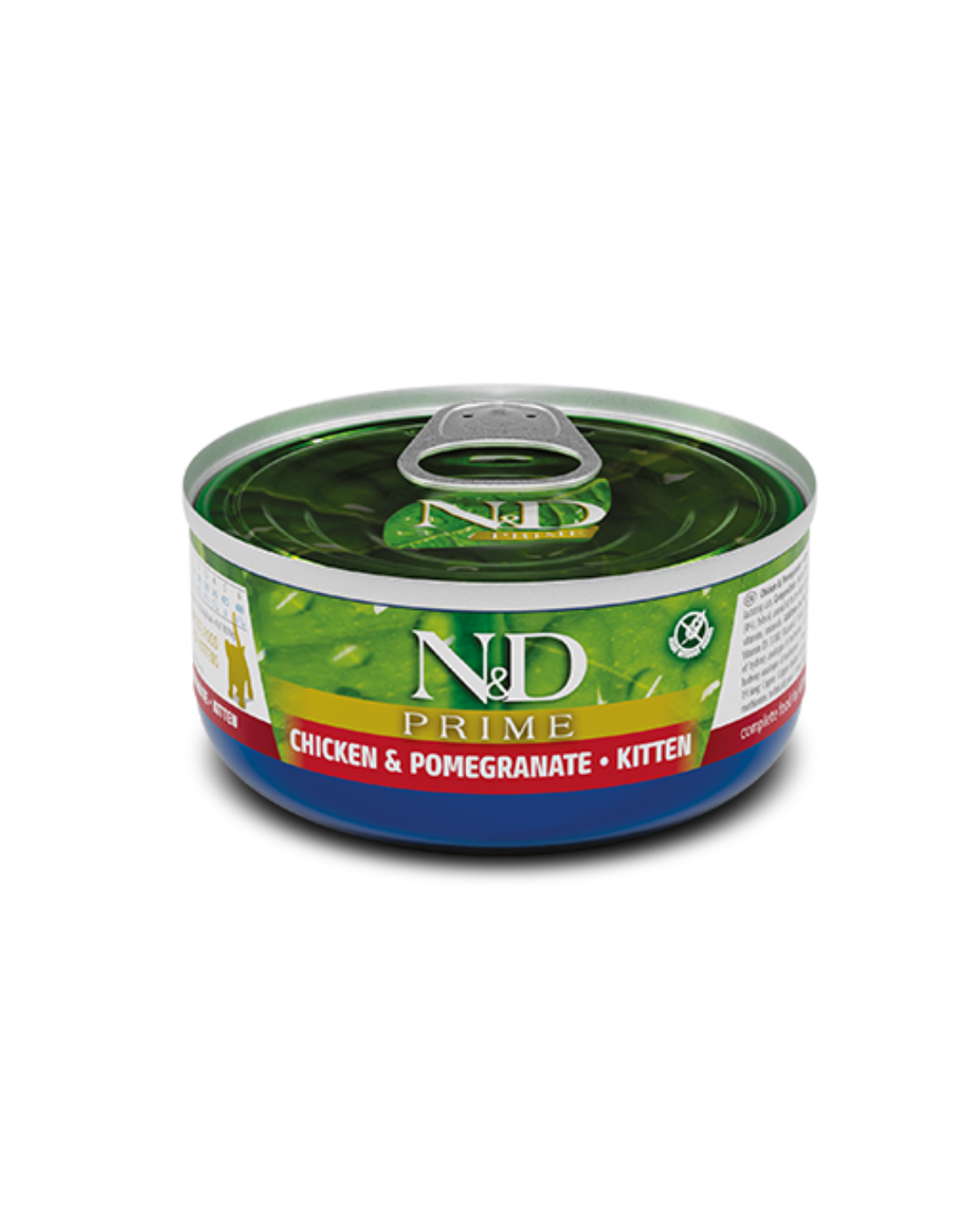 Farmina - N&D - Wet Cat Prime - Pollo e Melograno 70gr