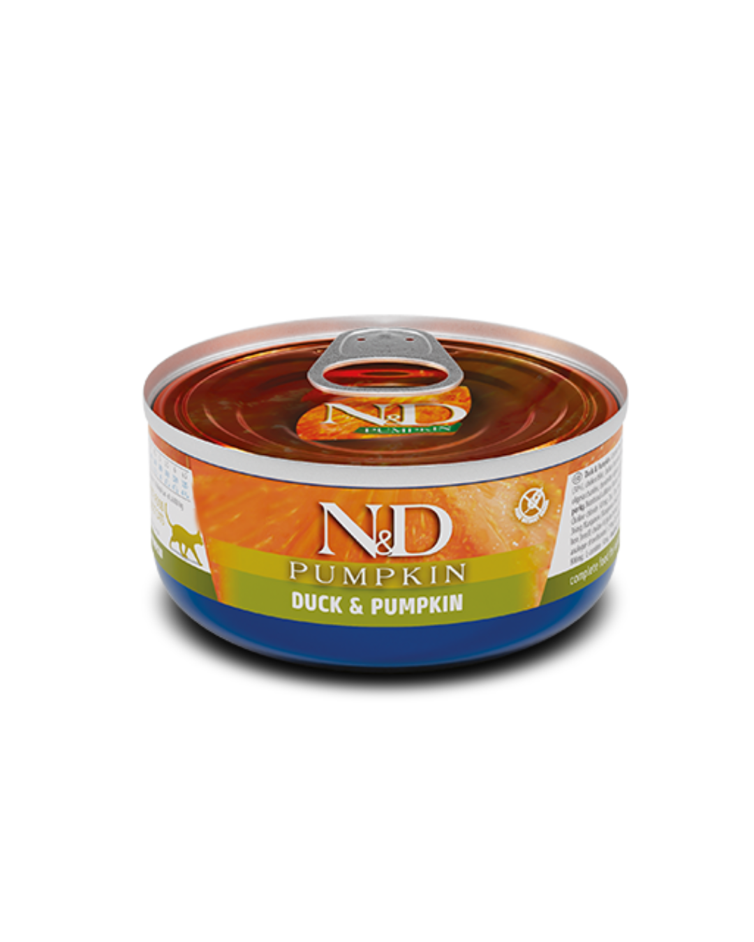 Farmina - N&D - Wet Cat Pumpkin - Anatra e Zucca 70gr