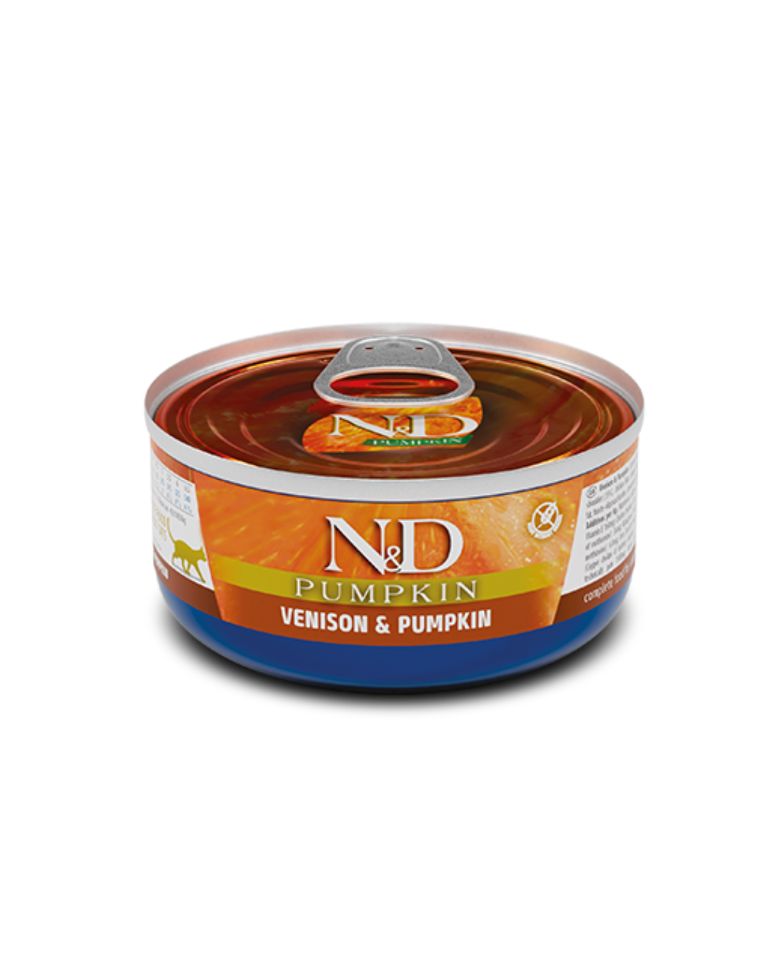 Farmina - N&D - Wet Cat Pumpkin - Cervo e Zucca 70gr