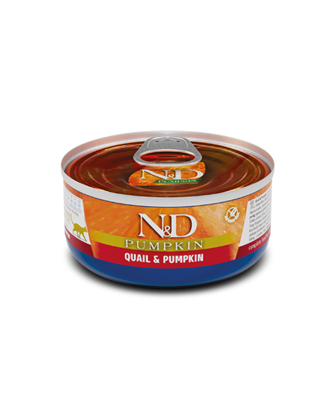 Farmina - N&D - Wet Cat Pumpkin - Quaglia e Zucca 70gr