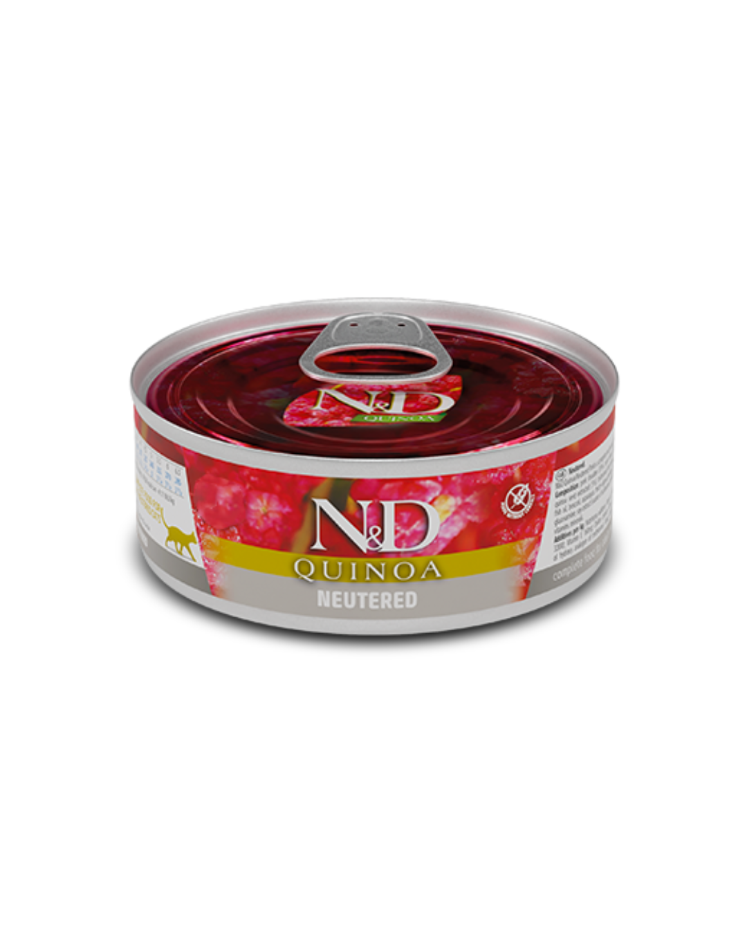 Farmina - N&D - Wet Cat Quinoa - Neutered 80gr