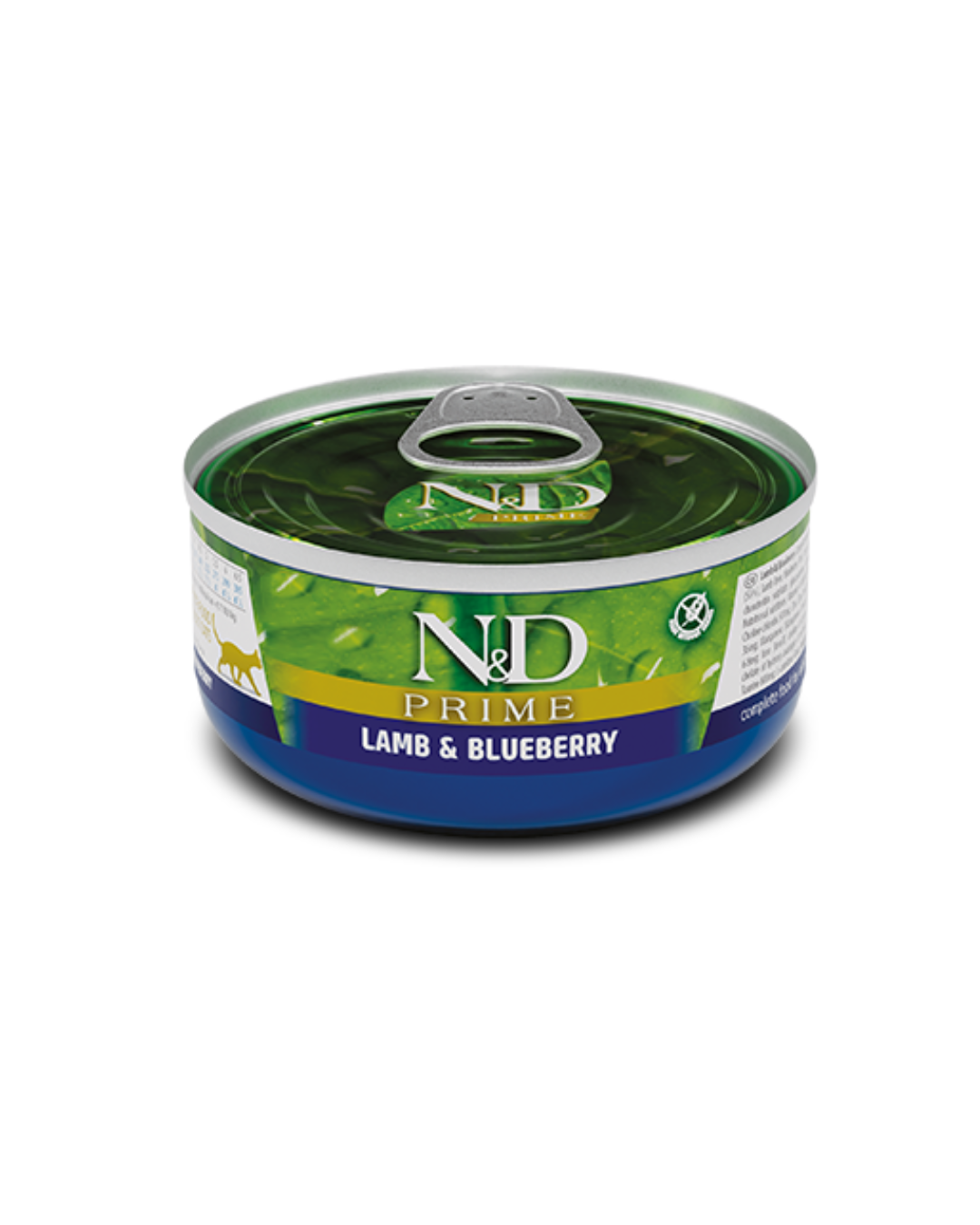 Farmina - N&D - Wet Cat Prime - Agnello e Mirtillo 70gr