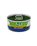 Farmina - N&D - Wet Cat Prime - Agnello e Mirtillo 70gr