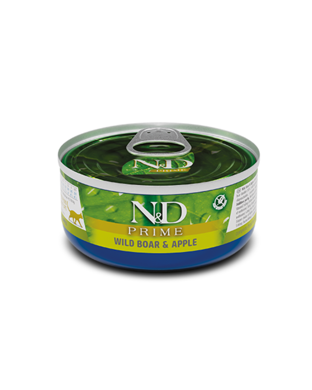 Farmina - N&D - Wet Cat Prime - Cinghiale e Mela 70gr