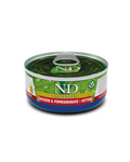 Farmina - N&D - Wet Cat Prime - Pollo e Melograno Kitten 70gr