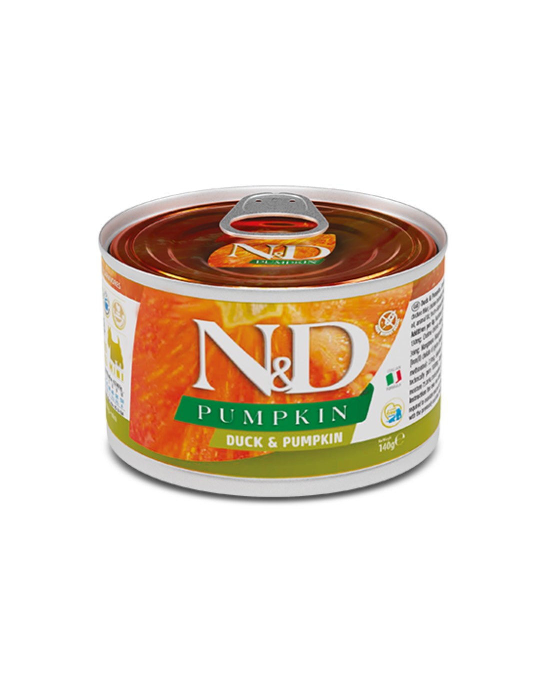 Farmina - N&D Wet Dog  Pumpkin -  Anatra 140gr