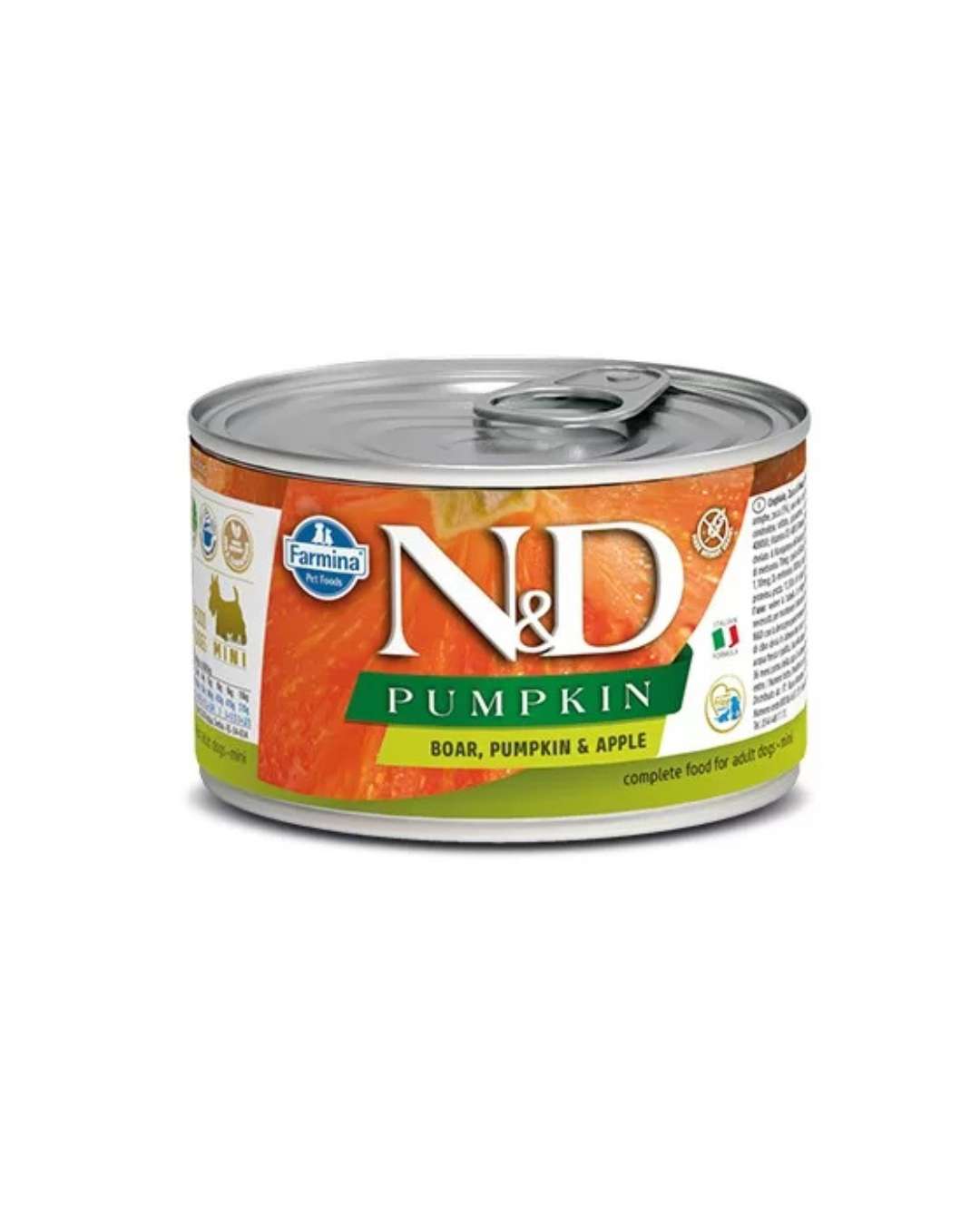 Farmina - N&D Wet Dog Pumpkin - Cinghiale 140gr