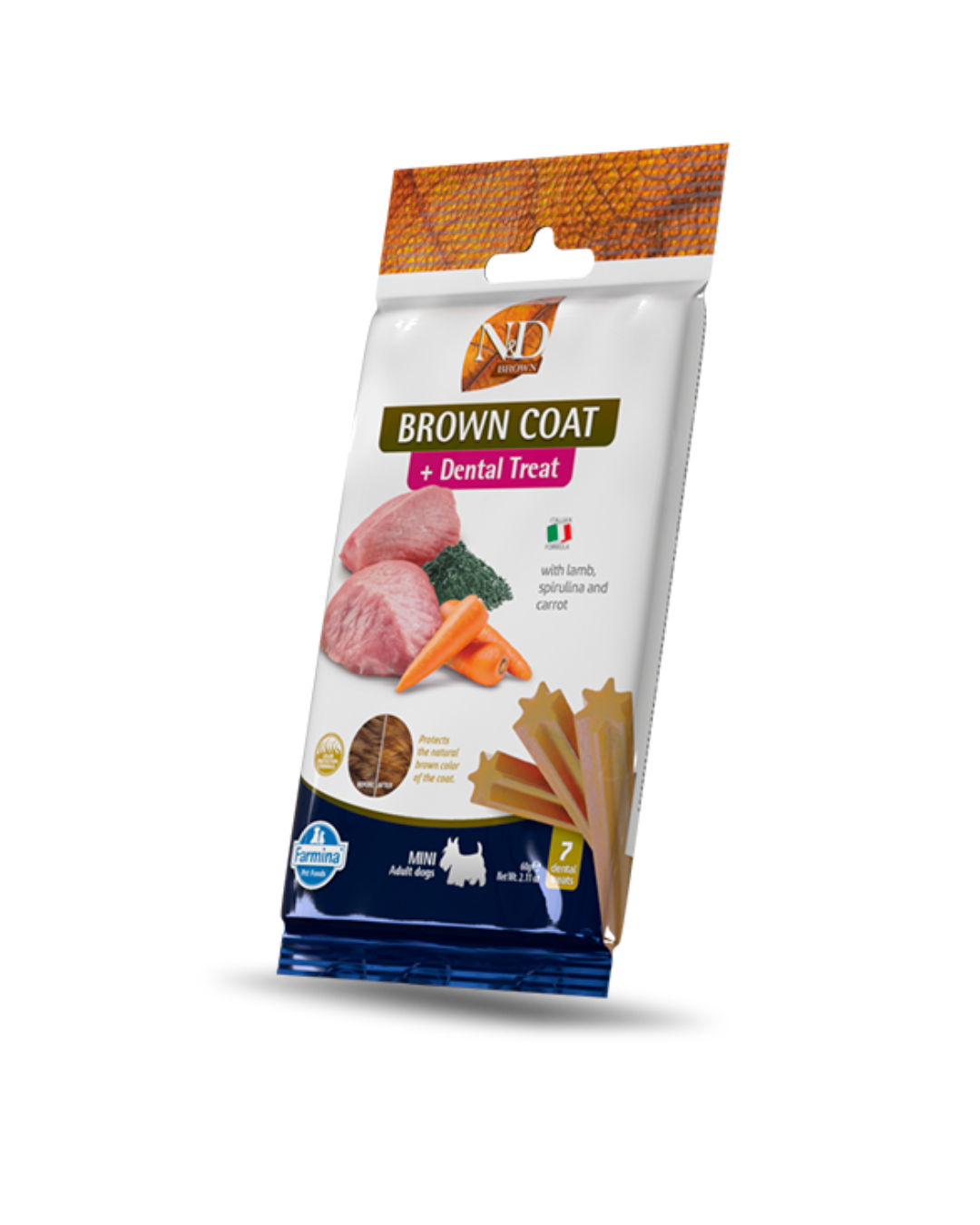 Farmina - Snack Dog Brown Mini 60gr