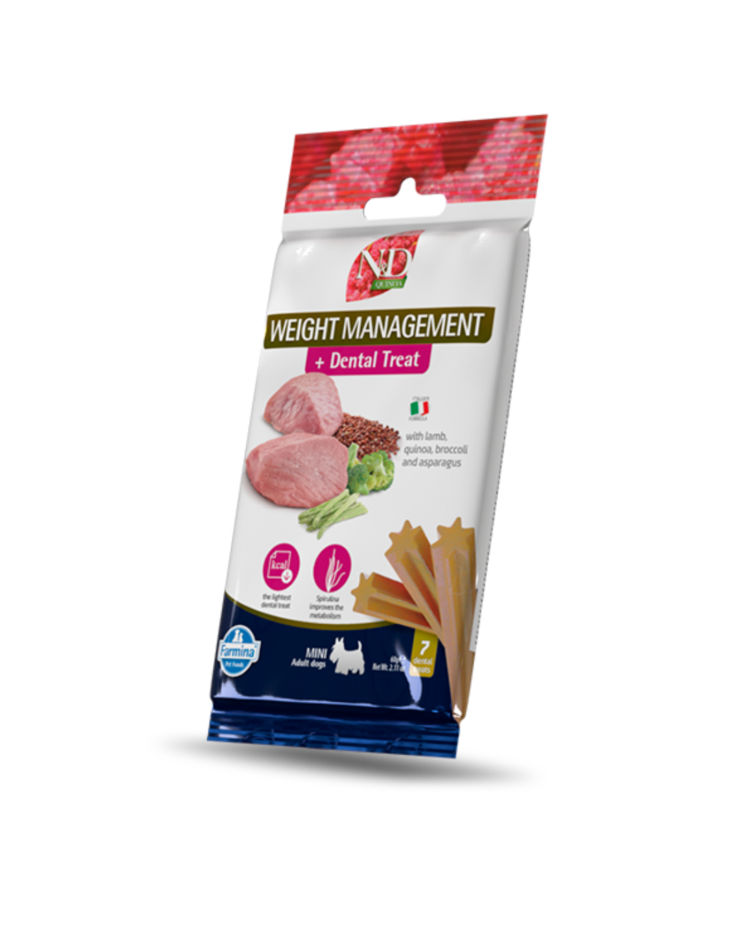 Farmina - Snack Dog Quinoa Weight Management Mini 60gr