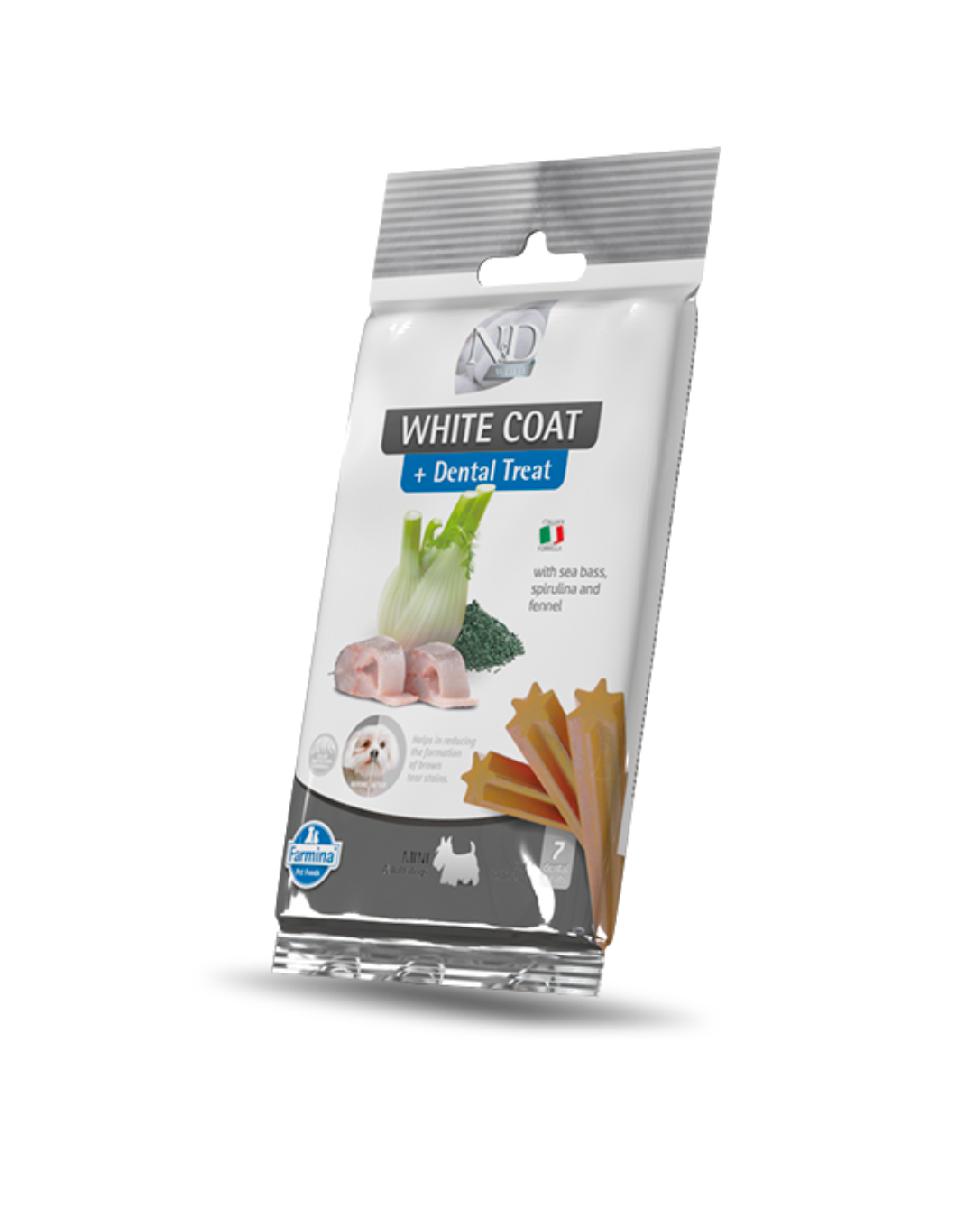 Farmina - Snack Dog White Mini 60gr