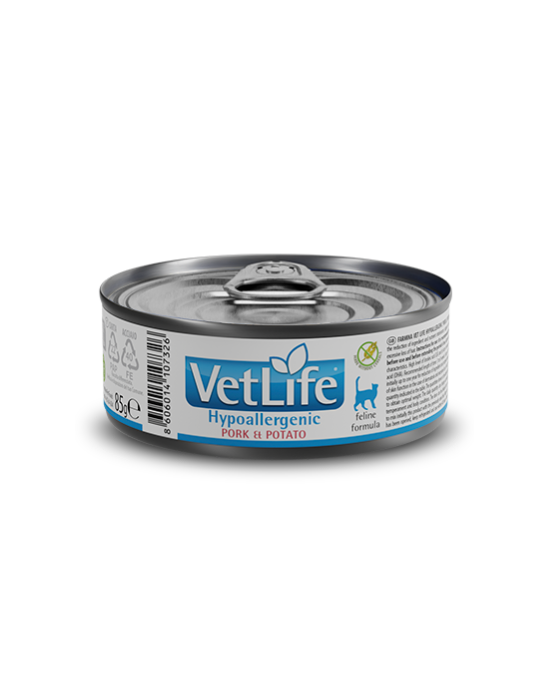 Farmina - Vet Life - Cat Hypoallergenic - Maiale & Patate 85gr