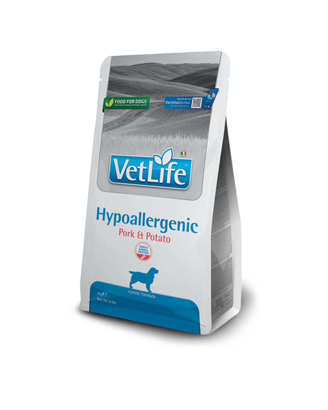 Farmina - Vet Life - Dog Hypoallergenic - Maiale e Patate 2kg