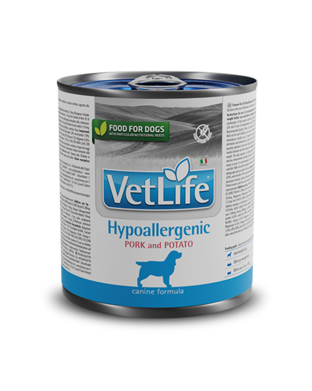 Farmina - Vet Life - Dog Hypoallergenic - Maiale e Patate 300gr