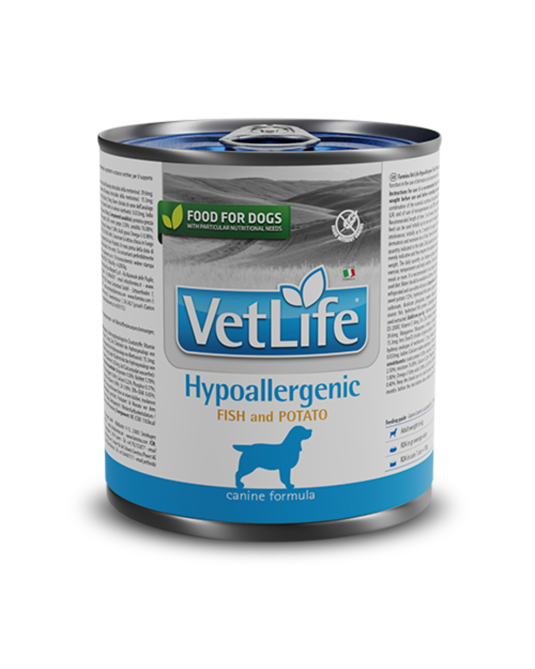 Farmina - Vet Life - Dog Hypoallergenic - Pesce e Patate 300gr