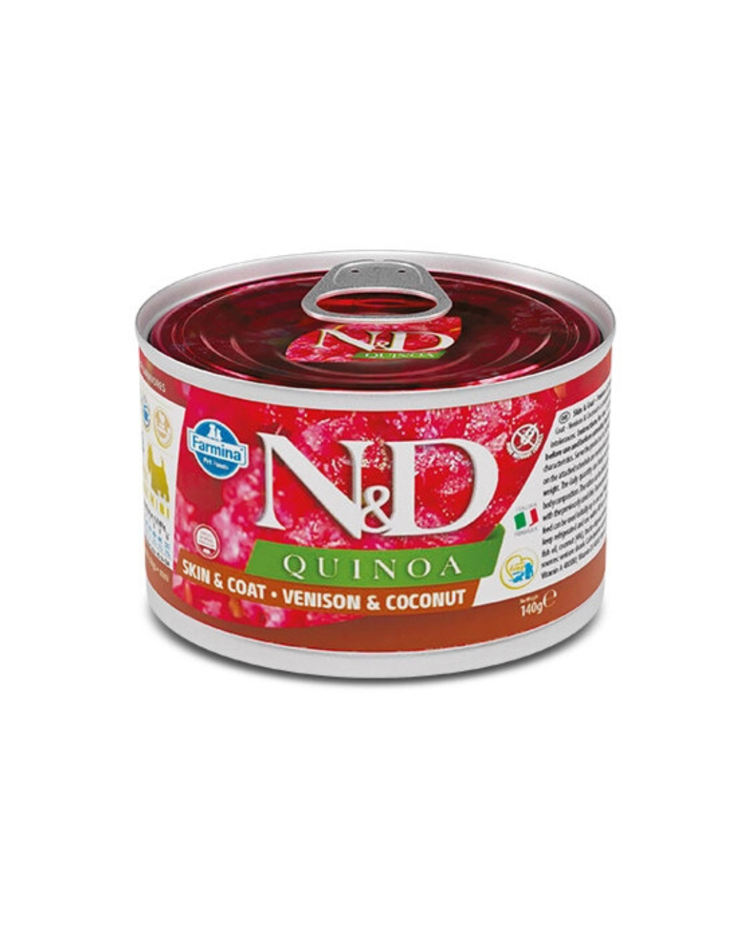 Farmina - Wet Dog Quinoa - Cervo 140gr