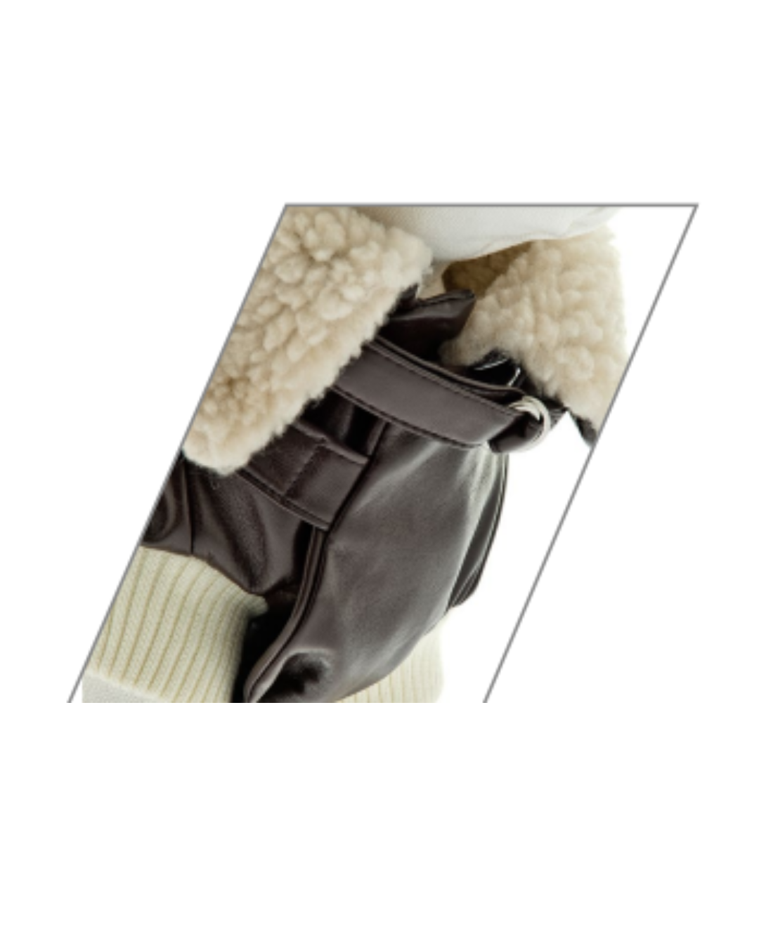 Ferribiella - Bomber Aviatore Marrone