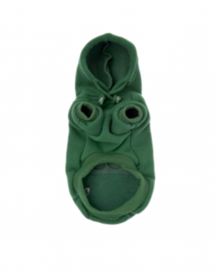 Ferribiella - Felpa Boss Verde Bosco (Taglie Grandi)