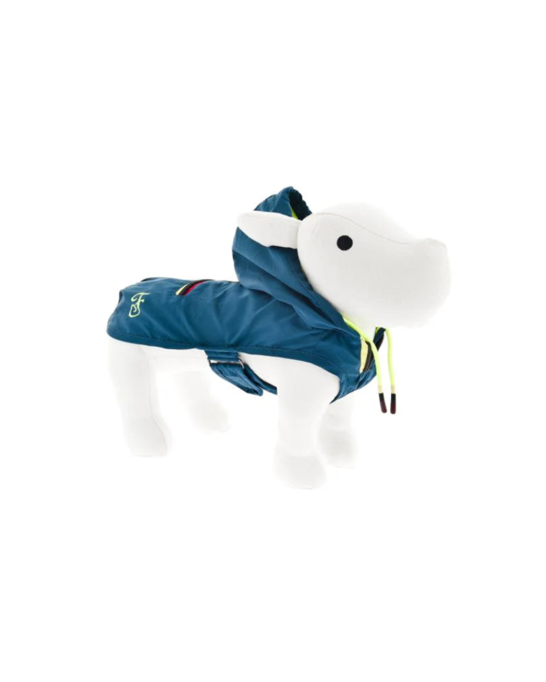 Ferribiella - Impermeabile Anorak Petrolio