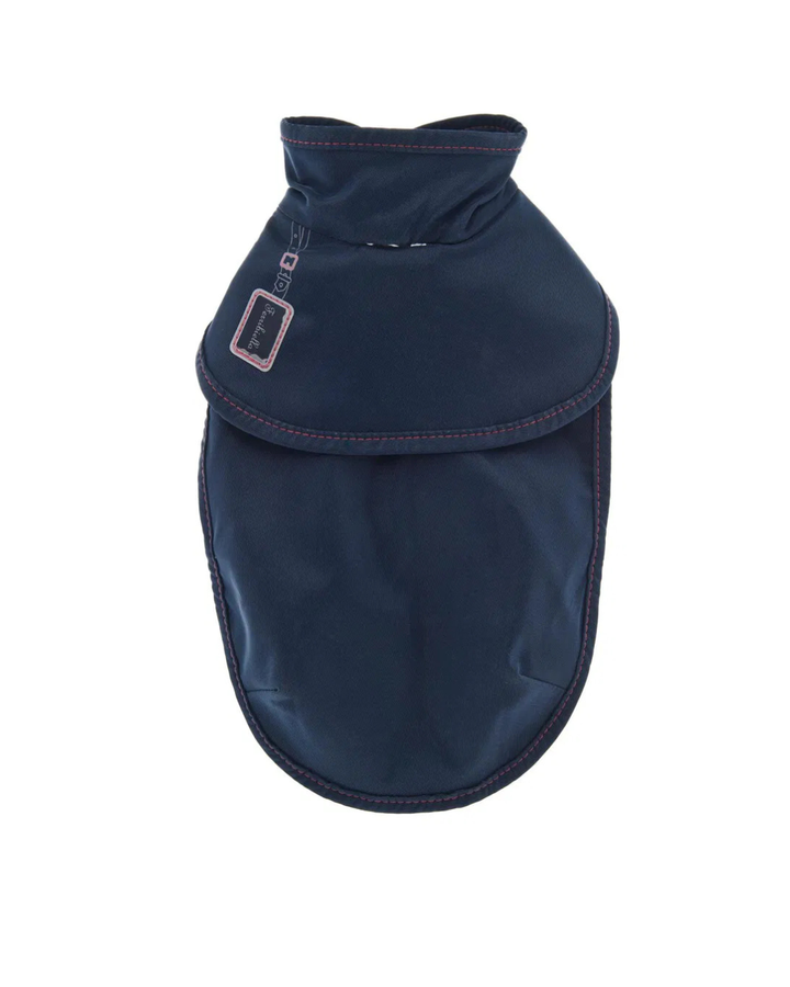 Ferribiella - Impermeabile Doodle Blu (Taglie Piccole)