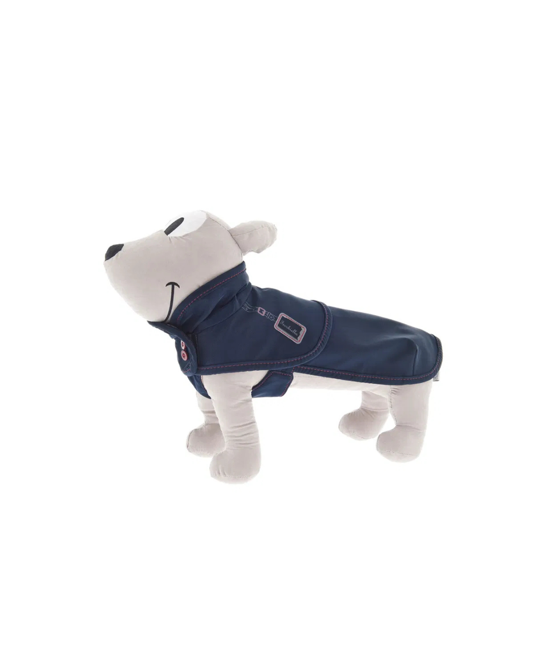 Ferribiella - Impermeabile Doodle Blu (Taglie Piccole)